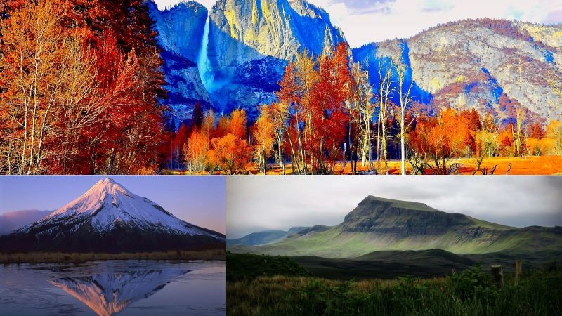 Khám phá background núi đẹp mang vẻ hùng vĩ tự nhiên