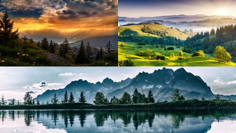 Khám phá background phong cảnh đẹp mang đến cảm hứng bất tận cho thiết kế