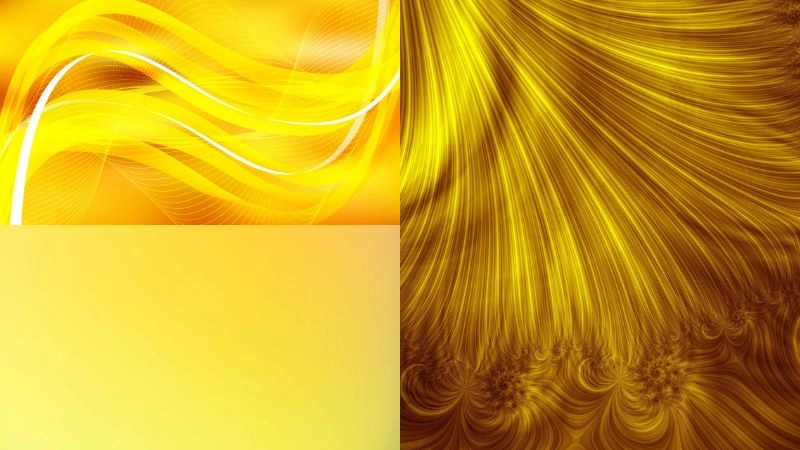 Sự tinh tế toát lên từ background vàng đơn sắc