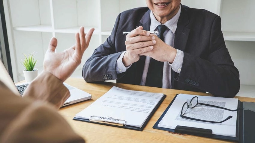 Background phỏng vấn văn phòng chuẩn môi trường công việc