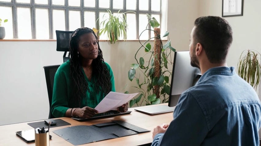 Background phỏng vấn ý tưởng mang cảm hứng mới