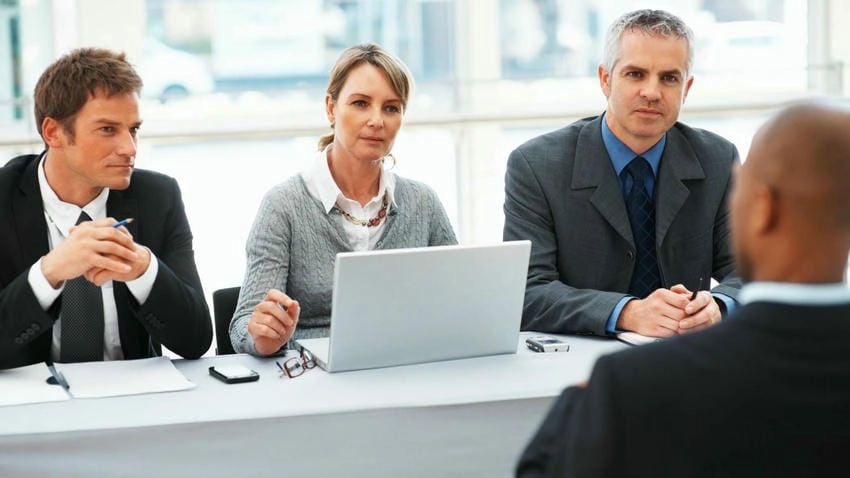 Background phỏng vấn miễn phí dễ dàng tải về