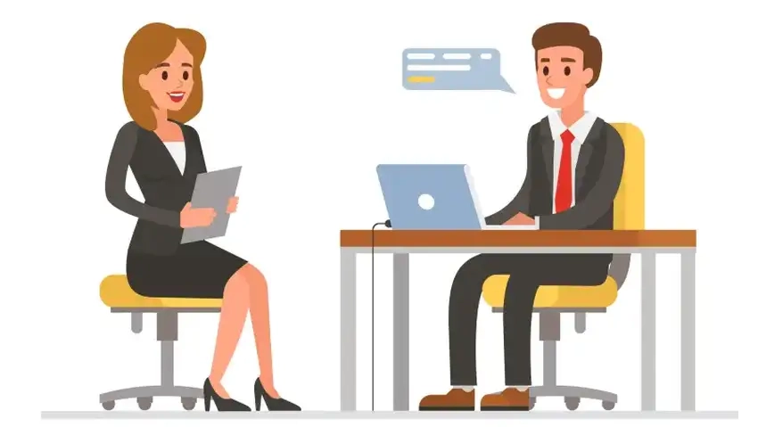 Background phỏng vấn 4k hiển thị chi tiết chân thực