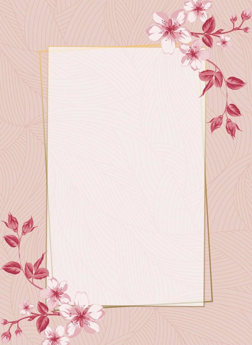 Background thiệp mời vector sắc nét phù hợp mọi thiết kế