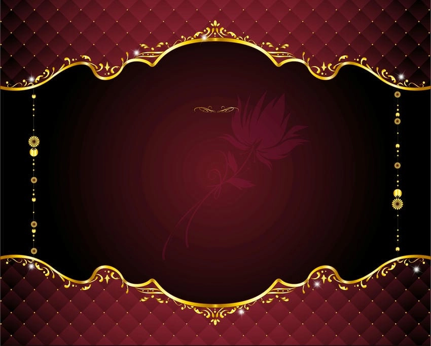 Background thiệp mời ấn tượng ghi dấu cảm xúc đầu tiên