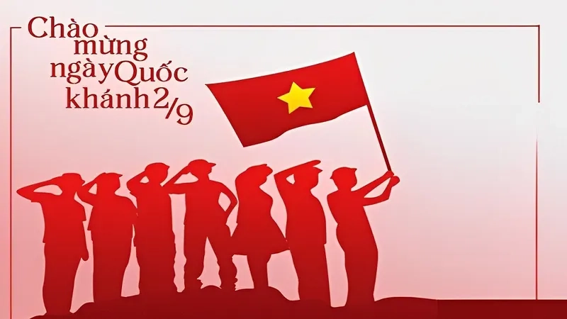 Tỏa sáng lòng yêu nước với background 2/9 cờ đỏ sao vàng kiêu hãnh