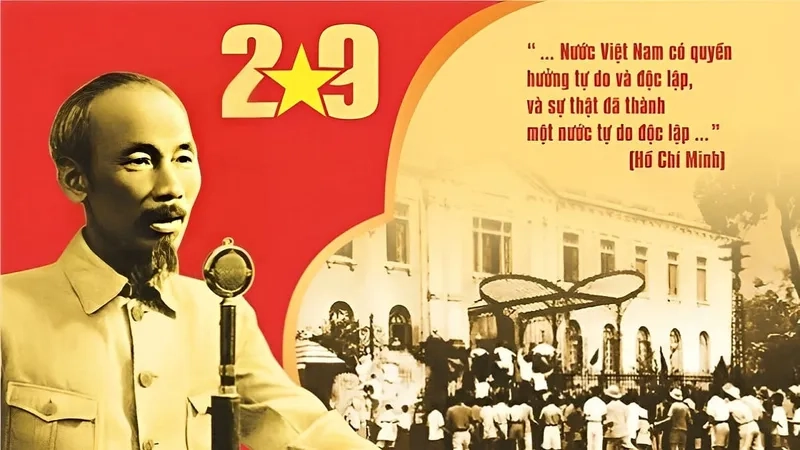 Lan tỏa tinh thần dân tộc cùng background 2/9 grab cổ động ý nghĩa