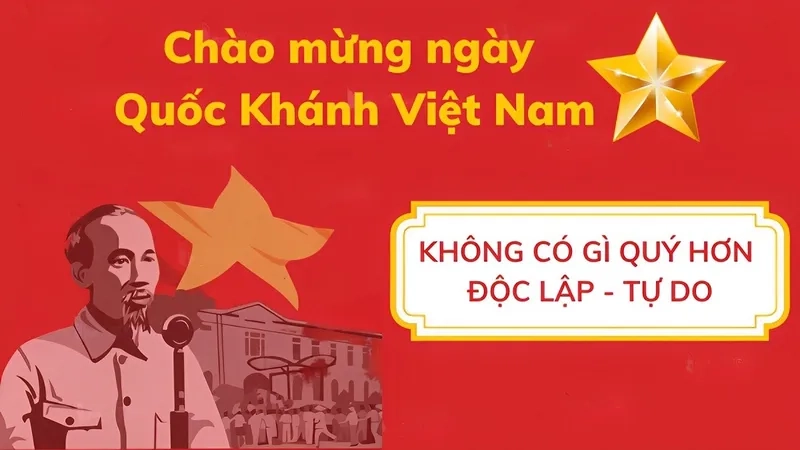 Làm nổi bật bài đăng với background 2/9 cho mạng xã hội độc đáo