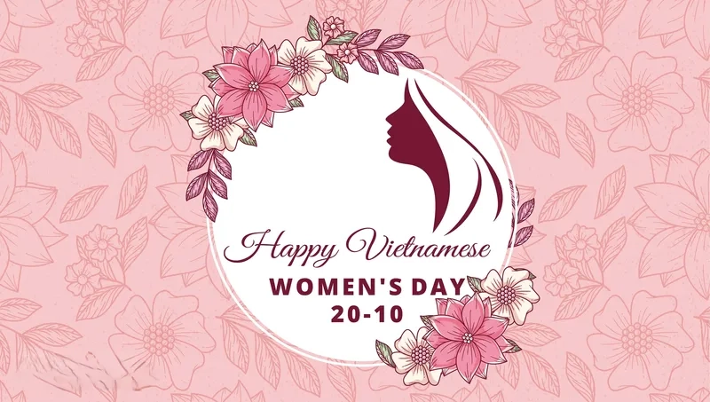 Tải ngay background 20/10 vector thiết kế chuyên nghiệp và ấn tượng