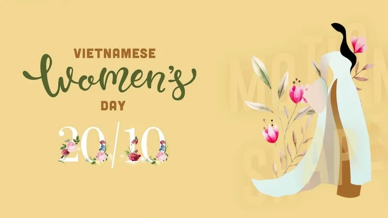 Tạo nên tấm thiệp độc đáo với background 20/10 thiệp mừng tinh tế