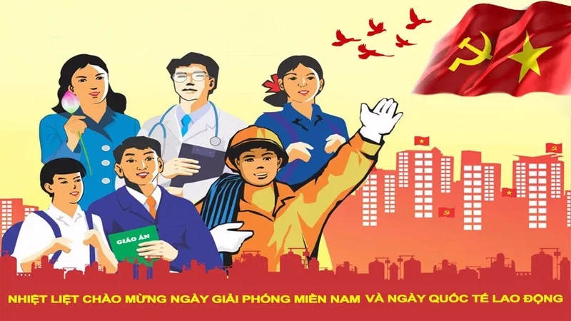 Chiêm ngưỡng background 30/4 HD sắc nét tôn vinh ngày thống nhất đất nước