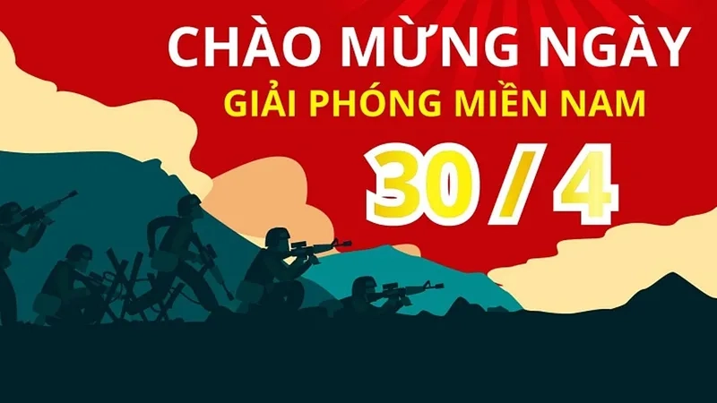 Sử dụng background 30/4 PSD chuyên nghiệp dễ dàng chỉnh sửa cho mọi dự án