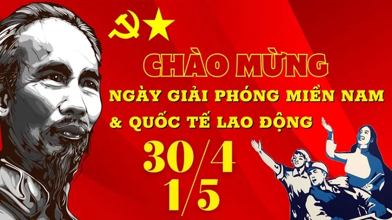 Tải ngay background 30/4 miễn phí chất lượng cao phục vụ thiết kế lễ hội