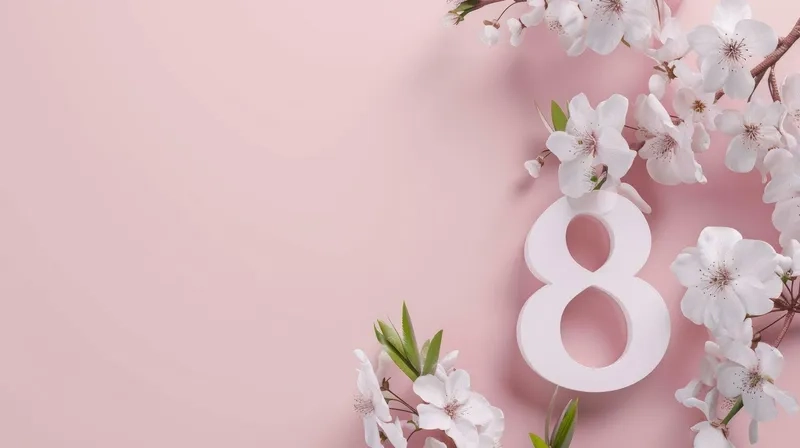 Trang trí lớp học bằng background 8/3 cho trường học sáng tạo