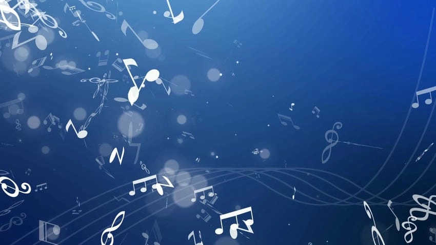 Background âm nhạc phông nền đơn giản và sang trọng