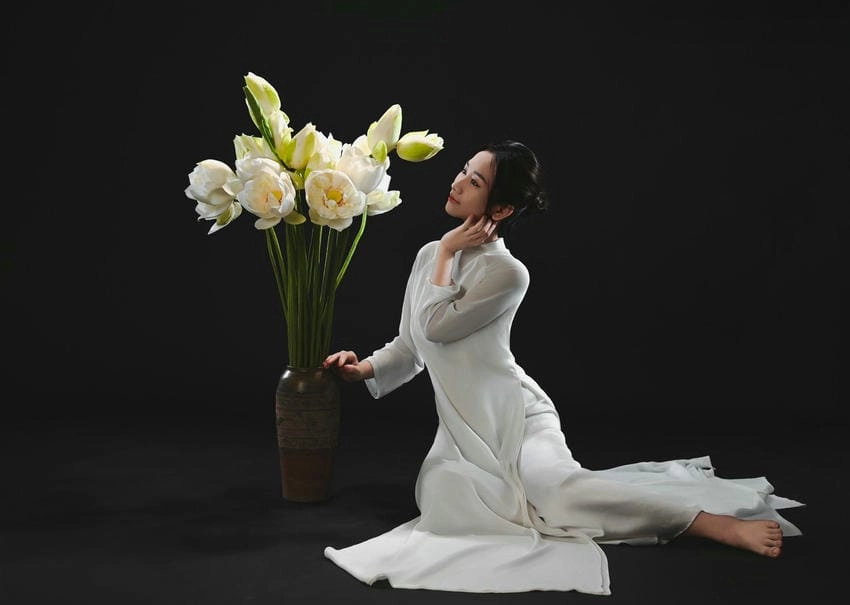 Background áo dài phông nền hoàn hảo cho mọi concept