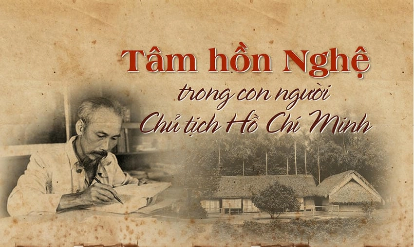 Background Bác Hồ tuyên truyền hỗ trợ ấn phẩm truyền thông