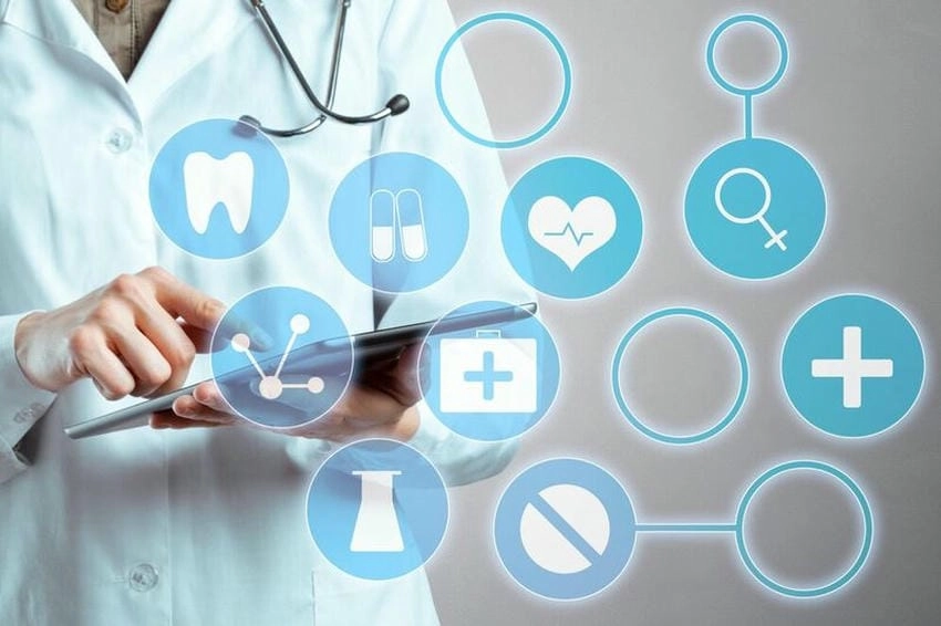 Background bảo hiểm cho thuyết trình chuyên nghiệp