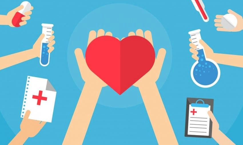 Background bảo hiểm an toàn và đáng tin cậy cho mọi người