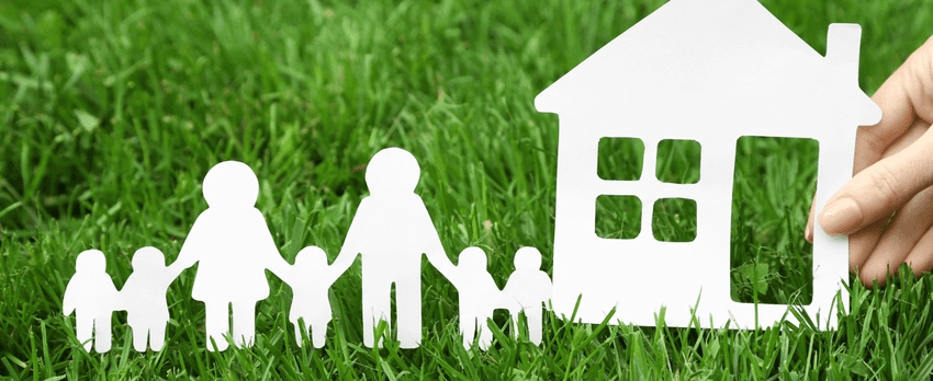 Background bảo hiểm sức khỏe tạo cảm giác yên tâm