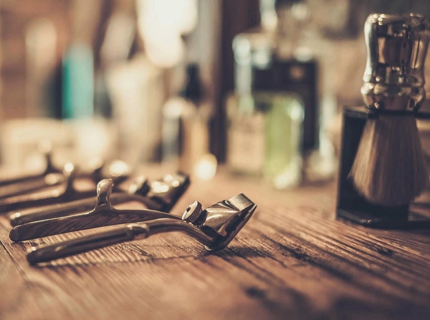 Background barber cho quảng cáo giúp thu hút khách hàng