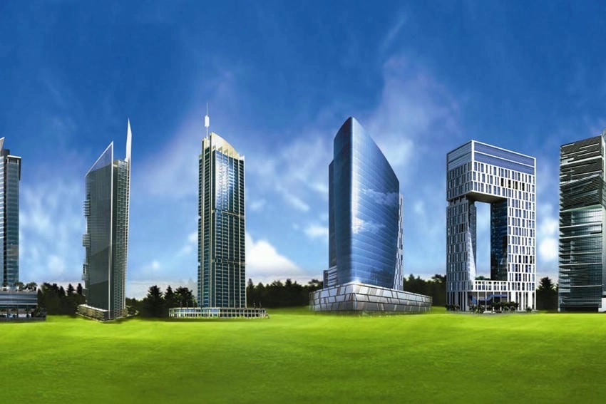 Background bất động sản chất lượng cao đáng tin cậy