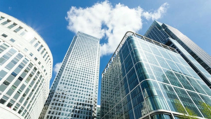 Background bất động sản cao cấp đẳng cấp quốc tế