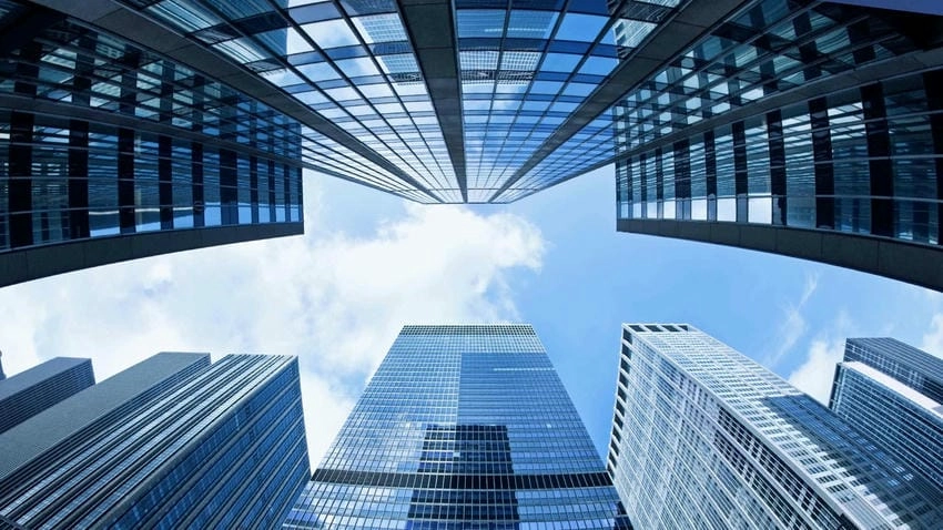 Background bất động sản dự án nổi bật thu hút khách