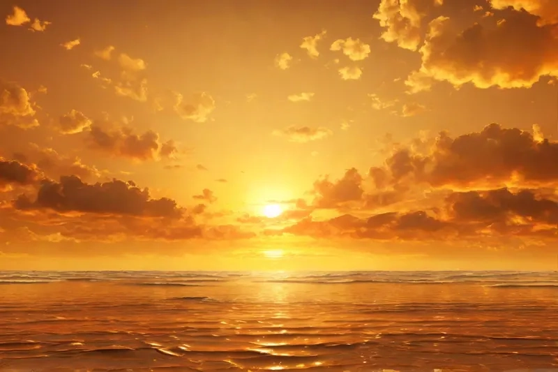 Thiết kế ấn tượng với background bầu trời hoàng hôn vector sắc nét