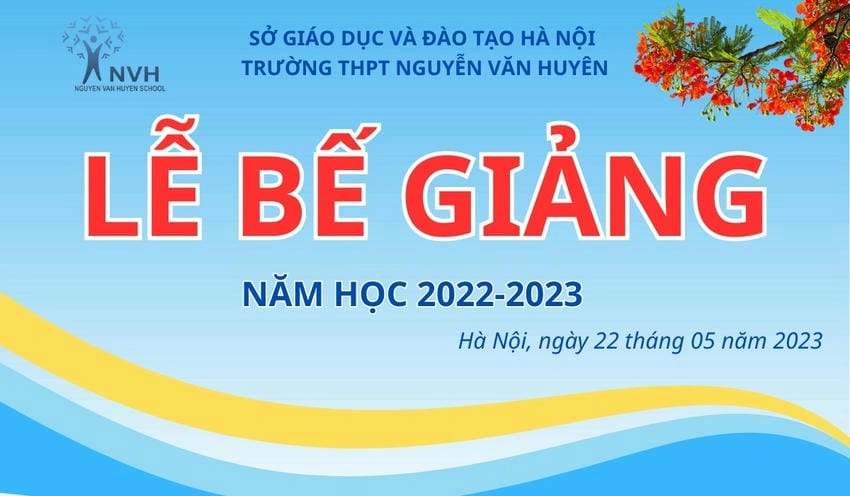 Background lễ bế giảng vector dễ chỉnh sửa theo ý