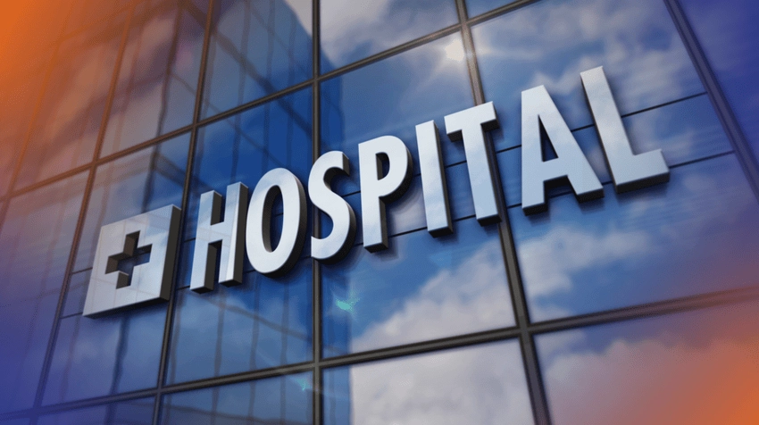 Background bệnh viện vector dễ chỉnh sửa theo nhu cầu