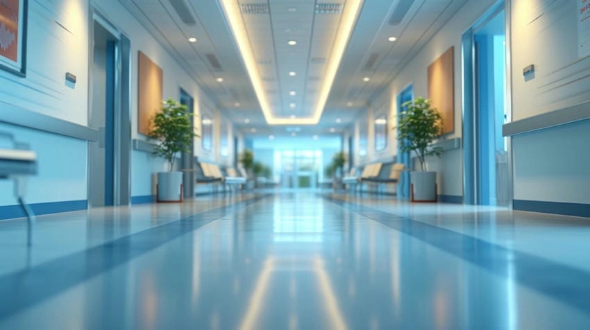 Background bệnh viện chuyên nghiệp phù hợp nhiều dự án