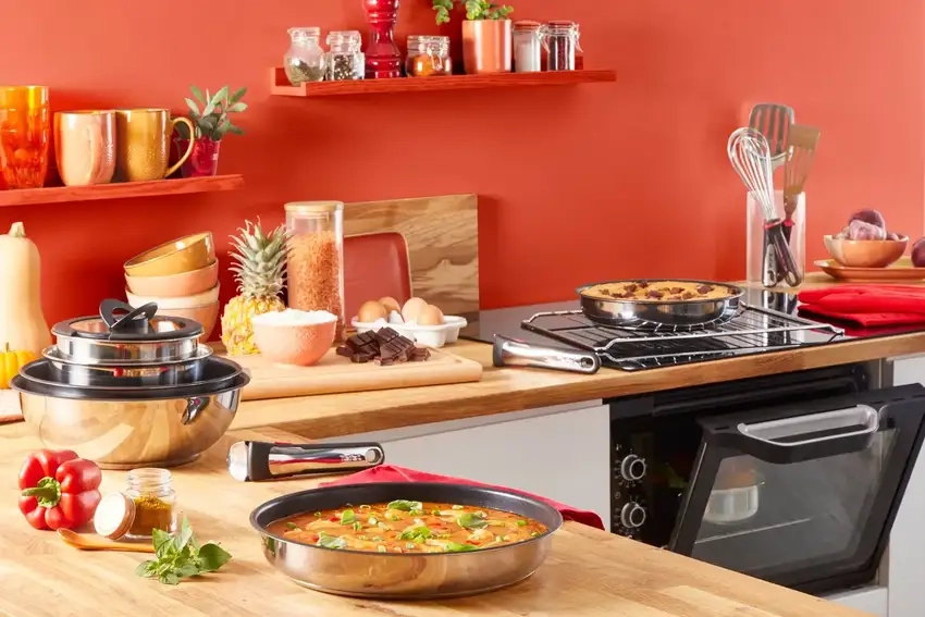 Background bếp 4k sắc nét từng chi tiết