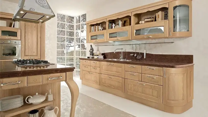 Background bếp vector dễ chỉnh sửa theo ý