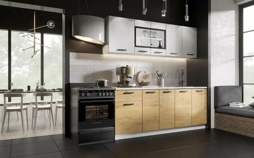 Background bếp chụp ảnh tạo khung hình đẹp