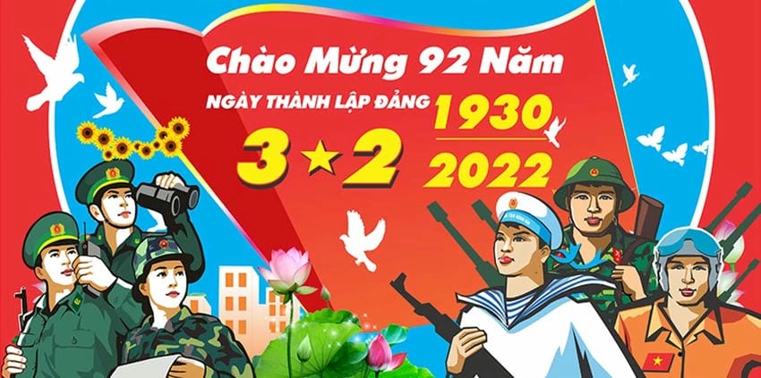 Background Bộ Đội chuyên nghiệp cho các ấn phẩm truyền thông