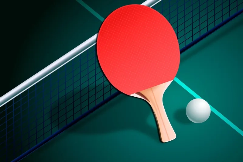 Ngưỡng mộ thần tượng qua background bóng bàn người nổi tiếng