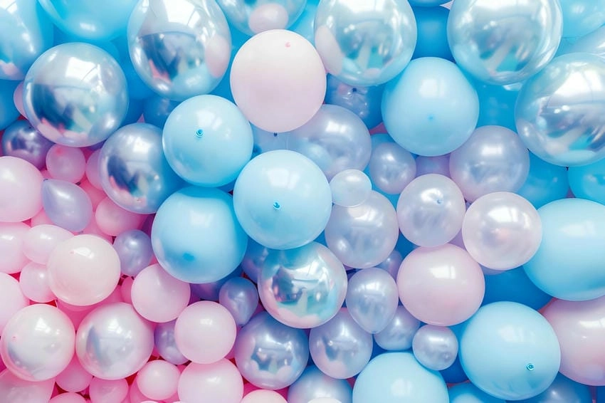 Background bóng bay chất lượng cao sắc nét tuyệt vời