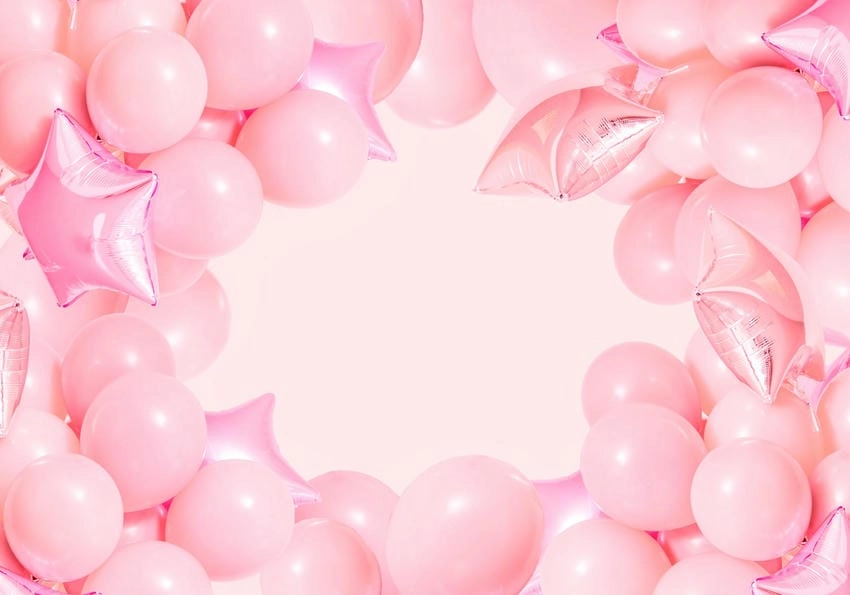 Background bóng bay ấn tượng gây chú ý ngay lập tức