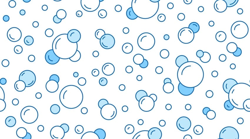 Background bong bóng 4k sắc nét tuyệt vời cho ảnh