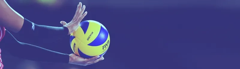 Background bóng chuyền nam mạnh mẽ và ấn tượng
