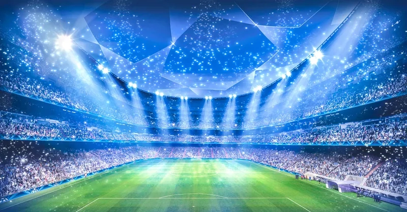 Làm nổi bật chiến dịch của bạn bằng background bóng đá poster thu hút