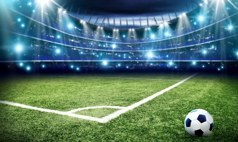 Background bóng đá nữ template tiện lợi cho mọi thiết kế