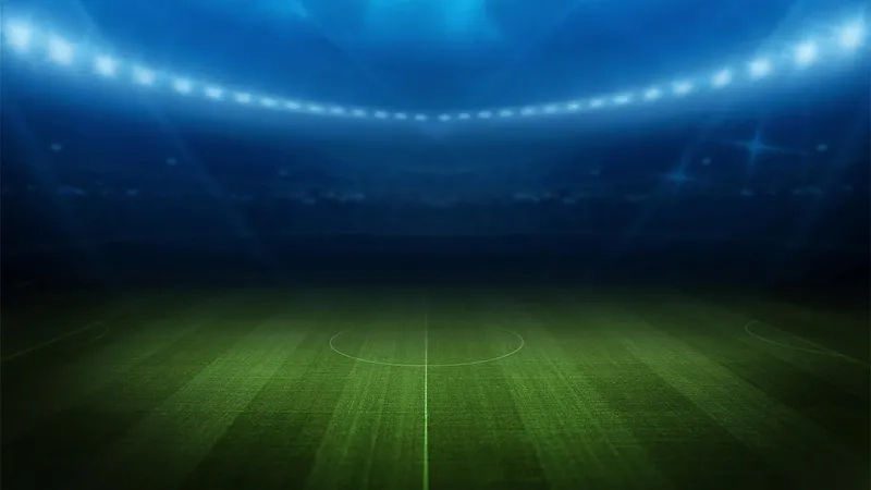 Trang trí feed với background bóng đá nữ instagram