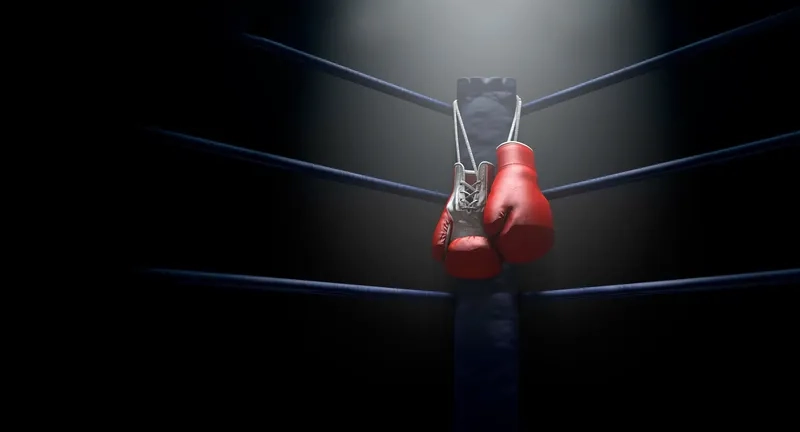 Trang trí màn hình cá nhân với background boxing cho điện thoại cực ngầu