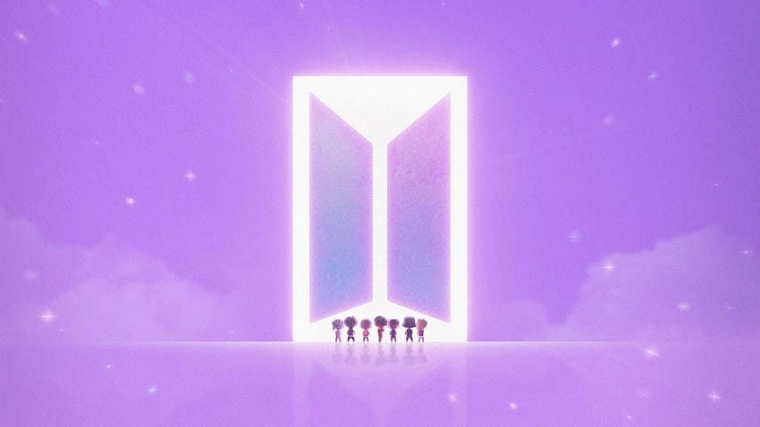 Background BTS sáng tạo phá cách độc đáo