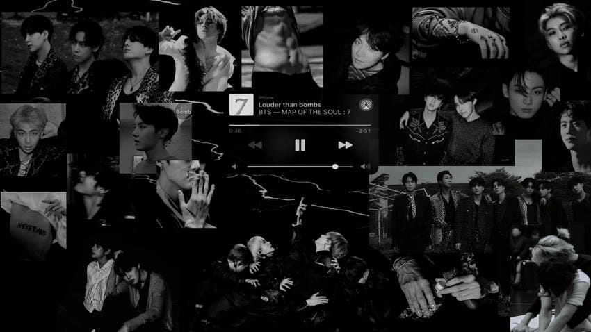 Background BTS phong cách nổi bật và cá tính