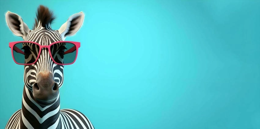 Background bựa vui nhộn làm nổi bật từng khung hình