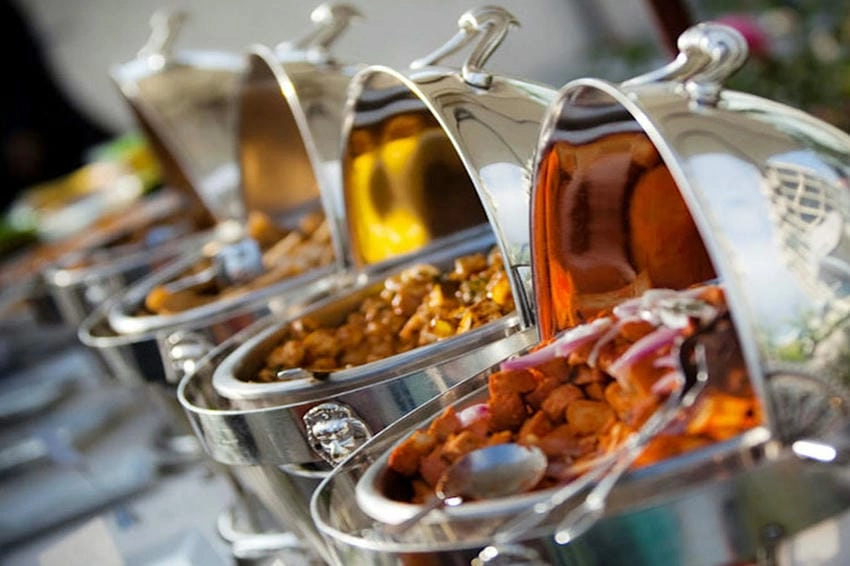 Background buffet đa dạng cho nhiều bố cục