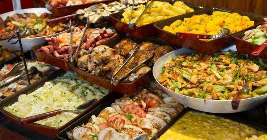 Background buffet miễn phí dễ sử dụng